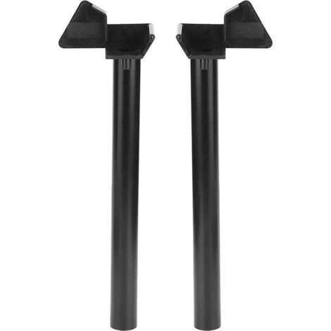 Gouttière Noire à Effet de Pluie gouttière d'eau de Pluie Tuyau de Drainage à Effet de Serre Tuyau d'abaissement d'eau Kit de Descente d'eau Accessoires (1/5)