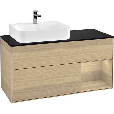 Villeroy & Boch G152PCPC Meuble sous-lavabo Finion G15 (1/2)