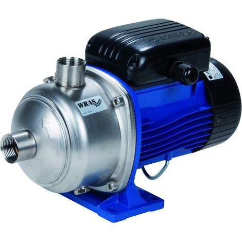 ELETTROPOMPA CENTRIFUGA MULTIGIRANTE IN ACCIAIO MONOFASE MOD.3HM HP 0,66  KW 0,5 230 V   LOWARA S.R.L.