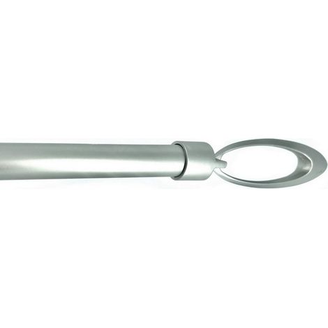 1PZ BASTONE PER TENDE ORBITA Estensibile cm. 71¸122 col. Argento