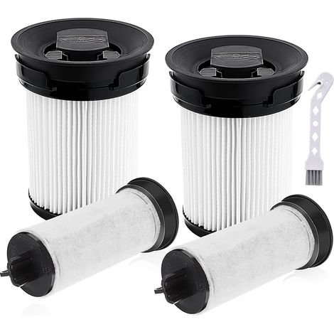 2 Pack Filtres pour Miele TriFlex HX1 FSF Pro Cat & Dog Cordless Stick Aspirateurs, HX-FSF HEPA Filtres Pièce de Remplacement