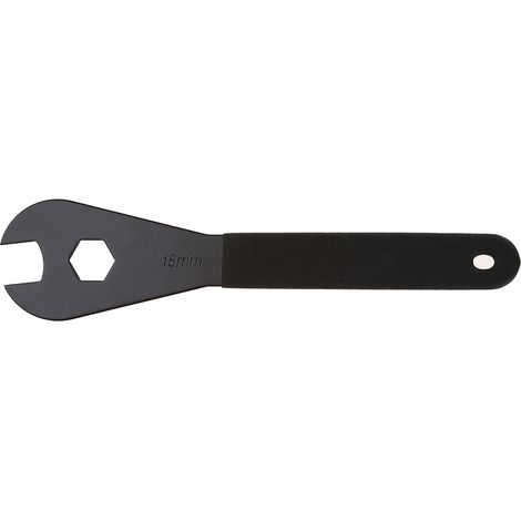 Clé à Cône Polyvalente en Acier Carbone pour Vélos et Mobylettes (15mm) (1/5)