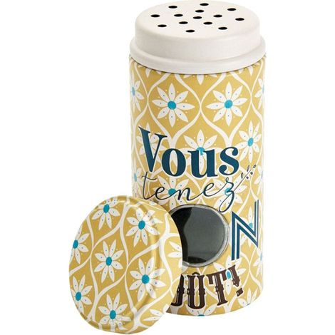 Pot à épices - Vous tenez l'bon goût