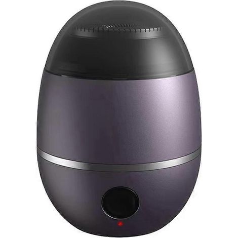 Rasoir de voyage portable, mini rasoir électrique rechargeable et étanche pour hommes, rasoir visage, rasoir de voiture rechargeable - JBMEDIA (1/4)