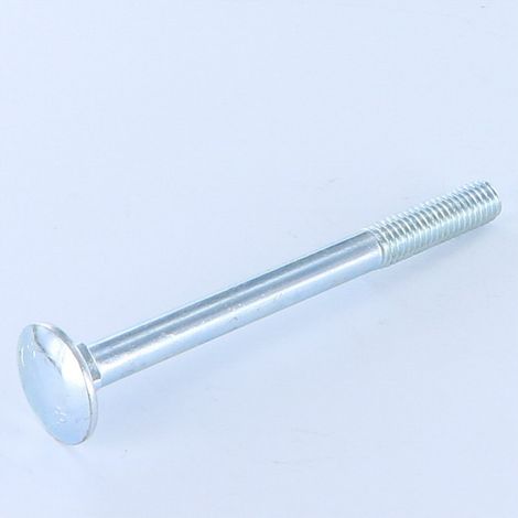 TRCC JAPY tête ronde collet carré M7X35 Filetage partiel Bichromaté-1 pièce