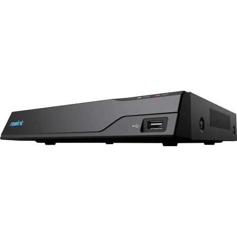 Reolink NVS8 Enregistreur Vidéo Noir 8 Caméras IP (1/4)