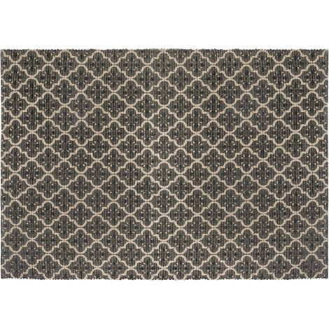 Alfombra de algodón estampado 60x90cm - Atmosphera créateur d'intérieur