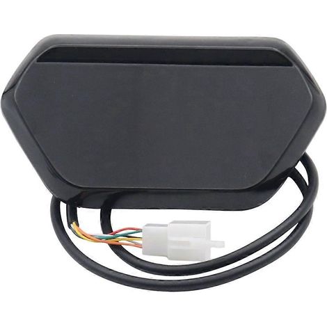 Pour compteur de vitesse Citycoco avec écran LCD-- (1/5)