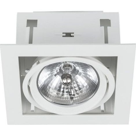 Einbaustrahler Weiß Metall Modern Einbaulampe