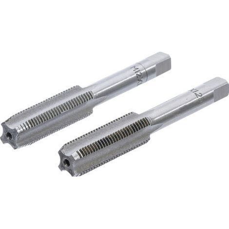 Tarauds et filières M12X1,25 Pré-taraudage et filière M12 x 1,25 mm 2 pièces (1/4)