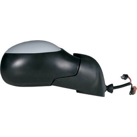 Rétroviseur électrique droit à peindre chauffant avec sonde Citroen C3 1 2002-2009