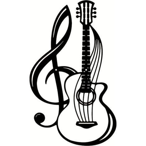 Lntyq Décoration Murale Métal Notation Musicale Noire Découpée au Laser Suspendre,Décoration Murale,Sculpture Minimaliste,Cadeau pour Amateurs Musique,Terrasse,Jardin,Chambre Coucher 30x18cm (1/4)