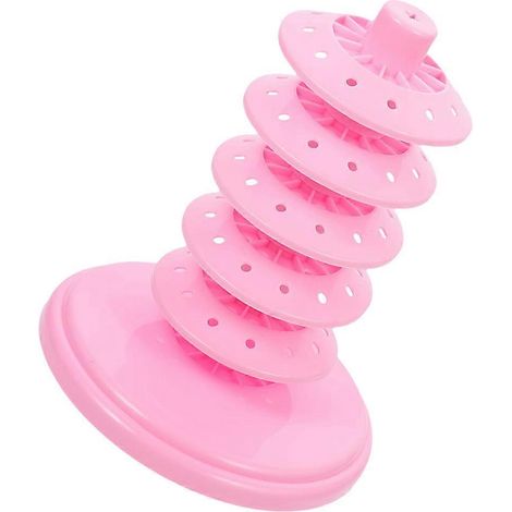 Porte-sucettes décoratif en sucre d'orge - Réglable, pratique, léger et durable (1/5)