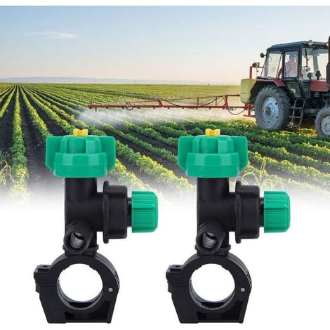 Landwirtschaftliches Sprühgerät, zweiteilige Sprühdüse, Gartenbewässerungsgerät zur Bewässerung von Ackerland