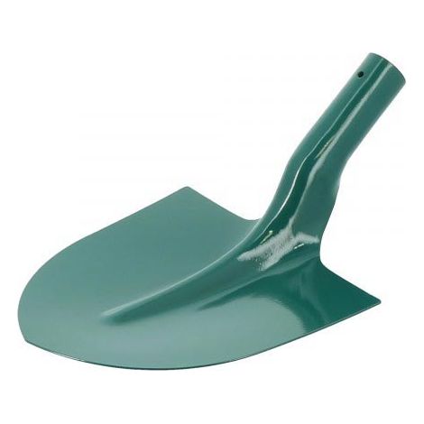 Pelle Ronde Acier Trempé 27cm Wilmart