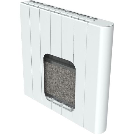 Carrera – Radiateur électrique 1500W – Inertie céramique – Thermostat ECOPILOTE LCD – IP24 pour installation murale — vue 4