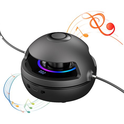 Corde à sauter électrique avec télécommande, vitesse réglable 1-10 niveaux, corde ajustable pour enfants et adultes (1/5)