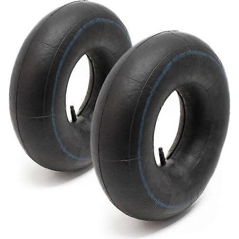 Lot de 2 chambres à air pour brouette, pneu de roue à valve 3.50-8, chariot, trottinette électrique Devil (1/5)