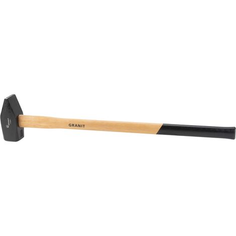 Martillo de construcción forjado, martillo de cerrajero, 5 kg, 900 mm