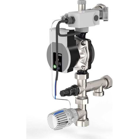 REHAU Regelset flex mit Thermostatkopf, 13185101001 (1/2)