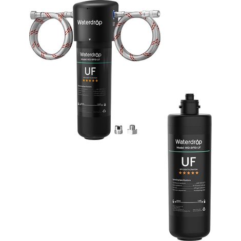 Filtre à Eau 0.01 μm Sous Évier (Avec 1 Filtre Supplémentaire) (1/5)