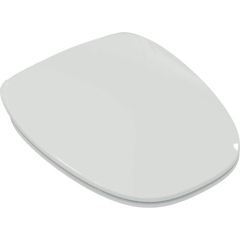Asiento inodoro DEA blanco, cierre suave IDEAL STANDARD (1/5)