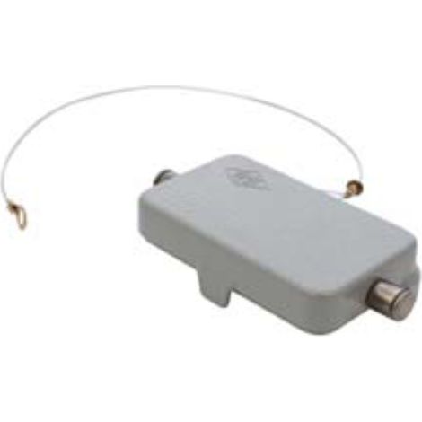 couvercle 2 pivots - sans joint - gabarit 57.27 - série class - ilme chc10l
