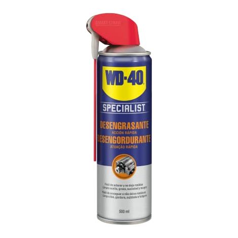 Sgrassante wd 40 alta prestazione incolore 500 ml