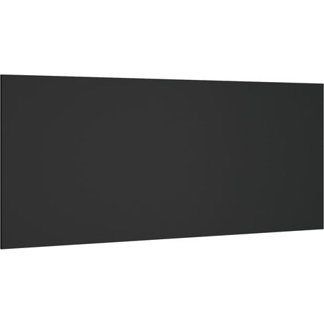 Maison Exclusive - Cabecero de cama madera contrachapada negro 20