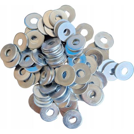ARANDELA REDONDA M6x18x1.6 DIN9021 ZN 5KG (1/3)