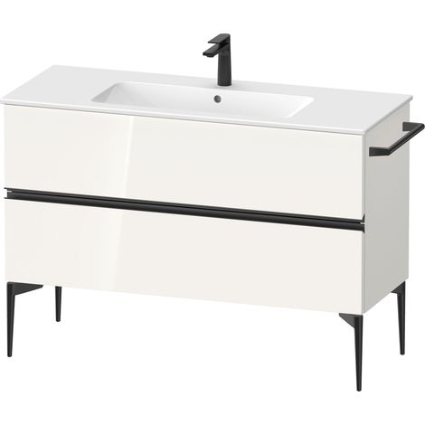 Duravit Sivida Waschtischunterbau, 2 Schubkästen, Griffleiste (1/5)