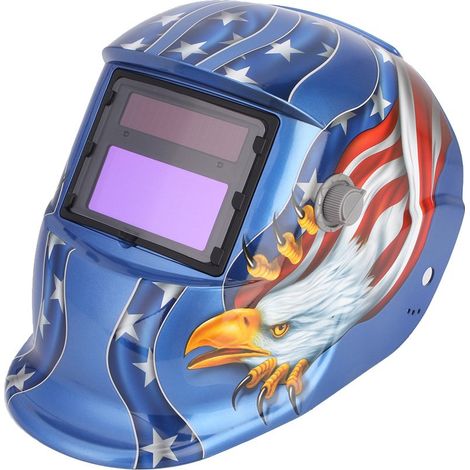 Automatisch abdunkelnder Schweißhelm, automatisch abdunkelnde Lichtbogenschweißmaske, Schweißhelm (1/5)