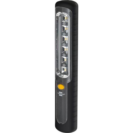 Lampe De Poche Dynamo Led Rechargeable Par Dynamo Et Usb, 6 Leds Puissantes - Brennenstuhl