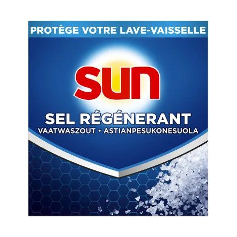 Sel Régénérant Lave-vaisselle Protection Anti-calcaire Optimale - Clean Mat