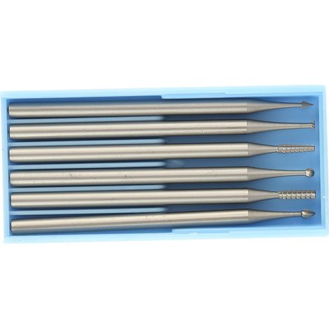 Ensemble d'outils de sculpture et de gravure en acier tungstène micro-fin de 2,35 mm (02) (1/5)
