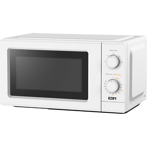 Mikrowelle 700 W Weiß 20 L