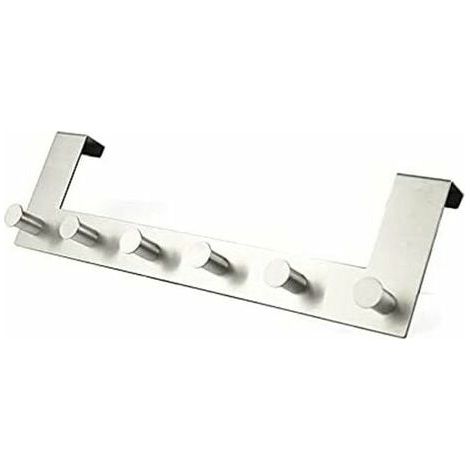 Chrome Door Hooks - 6 hook models, with protective foam backing (1/5)