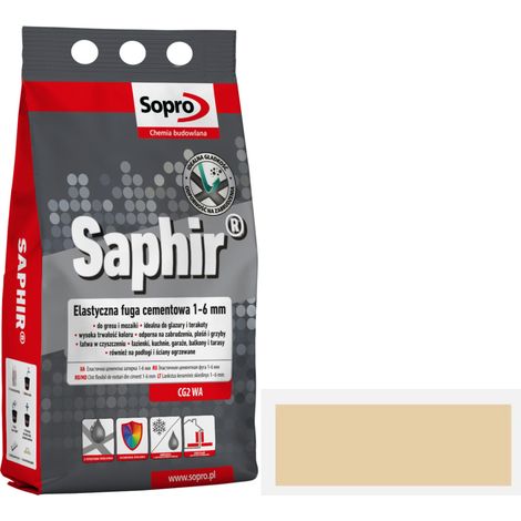 Sopro saphir fuga 32 beige 2kg (1/3)