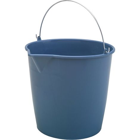 Seau plastique lisse 12 litres Impacto 9313L