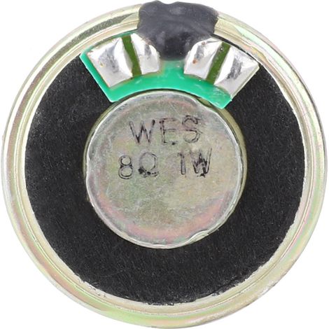 2 Stück 8 Ohm 1 W Lautsprecherhorn-Stereolautsprecher, 28 mm Durchmesser (1/5)
