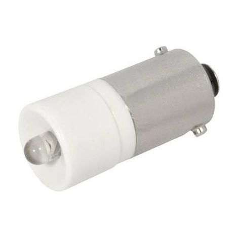 Luce di segnalazione a LED CML 1860623W3D 1860623W3D BA9s Potenza: 0.35 W N/A