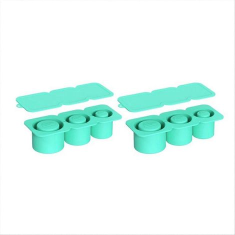 Eiswürfelform mit großem Fassungsvermögen für 30 oz/40 oz grünes Eis (1/5)