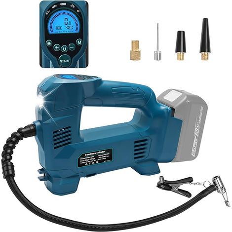 Compresseur À Air Portatif Pour Makita 18V 18V 10,34bar (1/3)