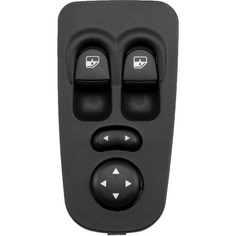 Bouton de commande Lève-Vitre pour Lancia Y,Interrupteur Lève Vitre Ypsilon 2003-2011 735360605 (1/5)