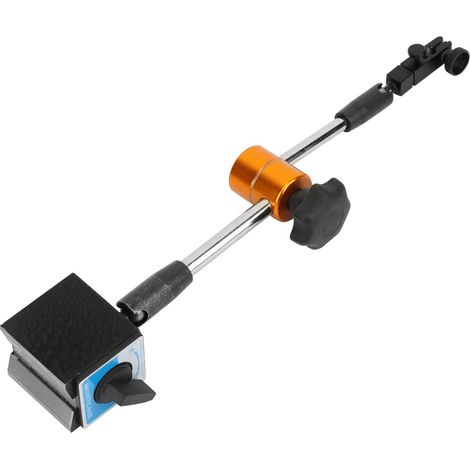 Support magnétique flexible en alliage d'aluminium pour comparateur, hauteur 380mm