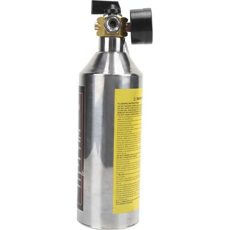 Bouteille de nettoyage pour tuyau de climatisation, équipement antirouille d'entretien pour réservoir d'évaporation