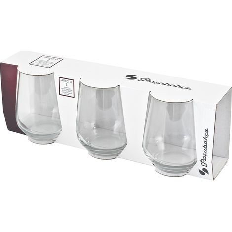 Set di 3 bicchieri da acqua Pasabahce Allegra, 425 ml (1/3)