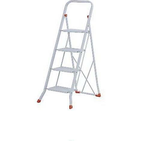 Mini Scala Sgabello Richiudibile Pieghevole Antiscivolo Gierini -4 Cépages -