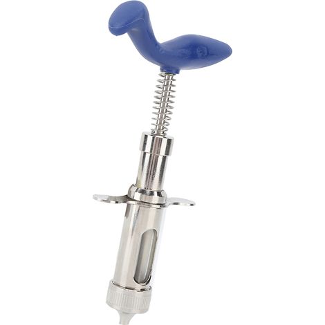 Seringue de type 132 pour l'immunisation contre la varicelle, inoculateur automatique pour volailles (poulets) (1/5)