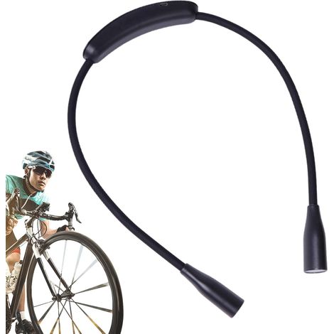 Lampe tour de cou LED rechargeable par USB, bras pliables (1/5)